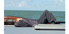  Segelrüstzeit auf dem Ijsselmeer (Foto: Marcella Jakobi)